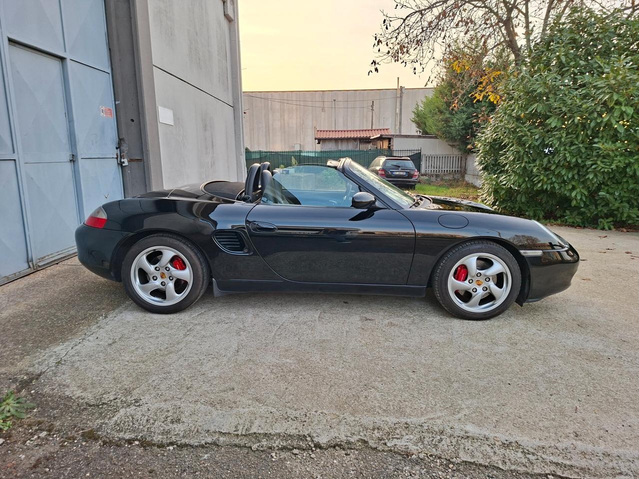 Porsche Boxster S 3.2 252 cv