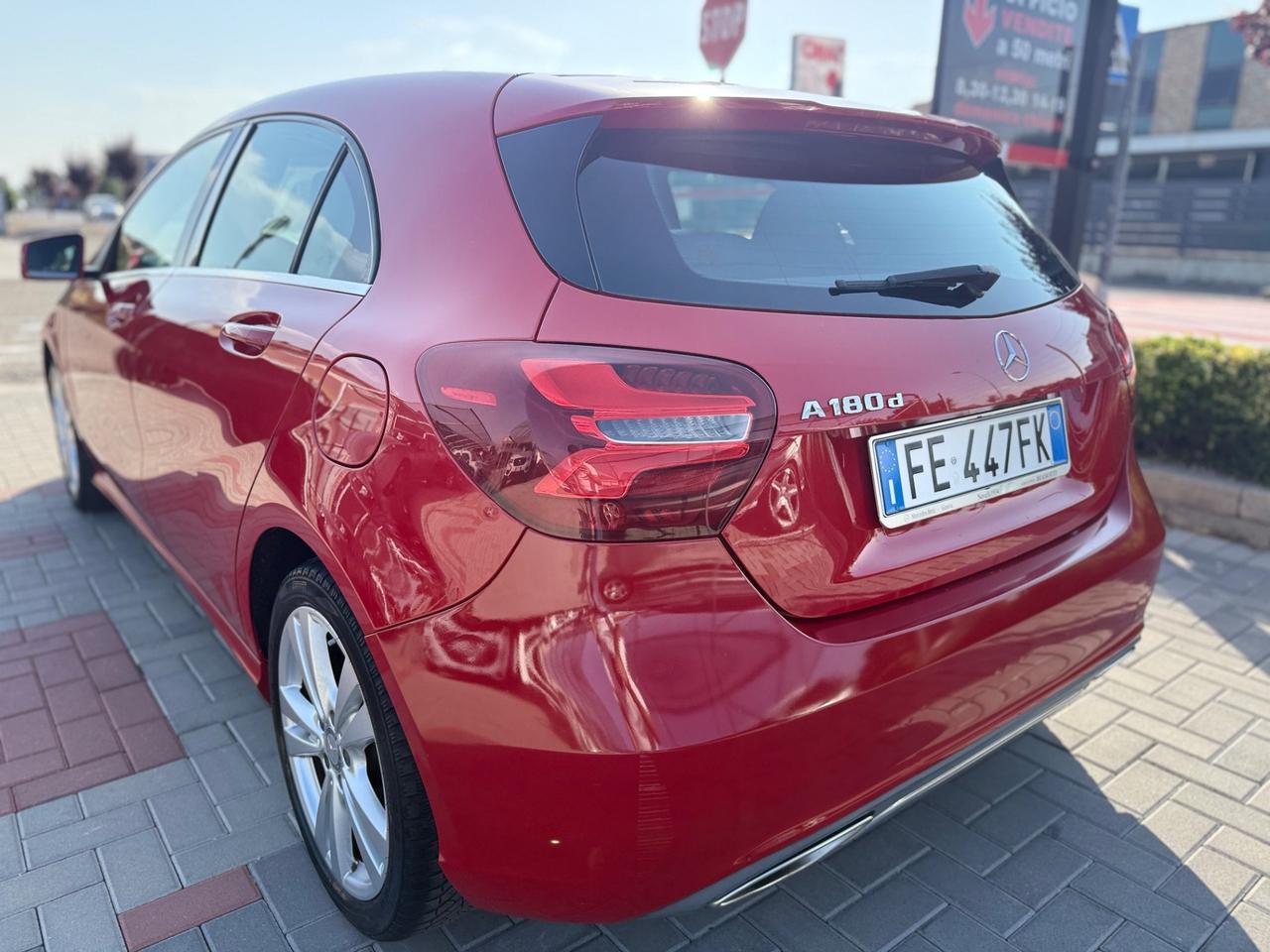 Mercedes-benz A 180 d Sport NEOPATENATI
