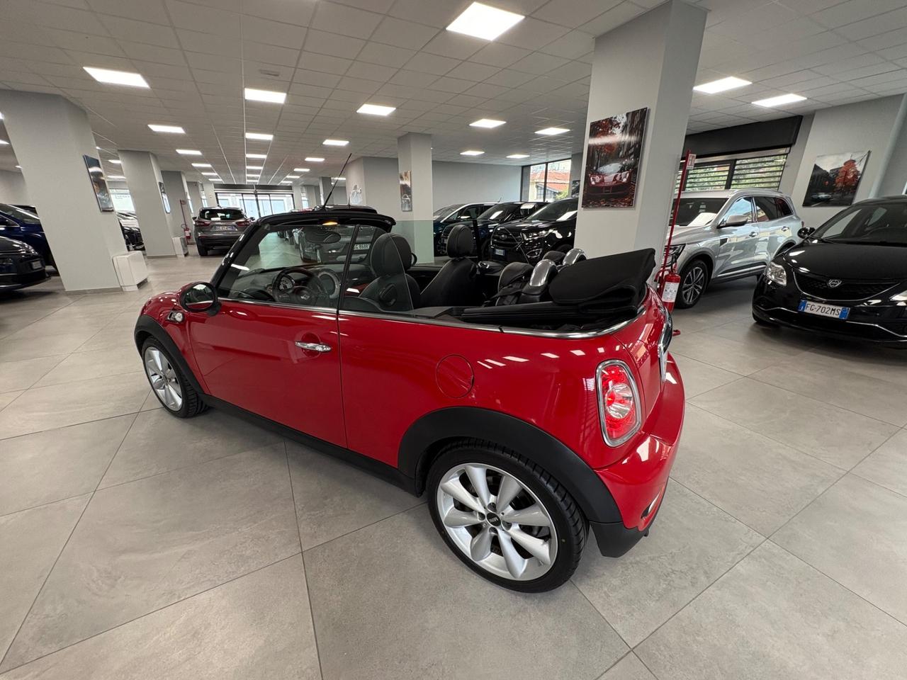 Mini Cooper S Cabrio 1.6 benzina 184cv 2012 km