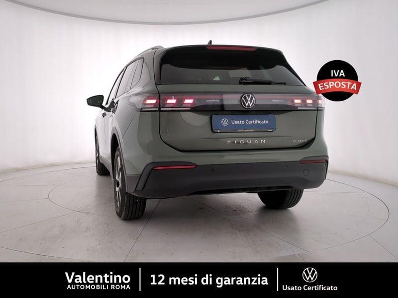 Volkswagen Tiguan 1.5 TSI DSG eHybrid Edition Plus
