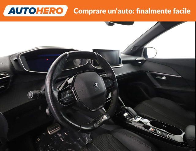 PEUGEOT 2008 motore elettrico 136 CV GT Line