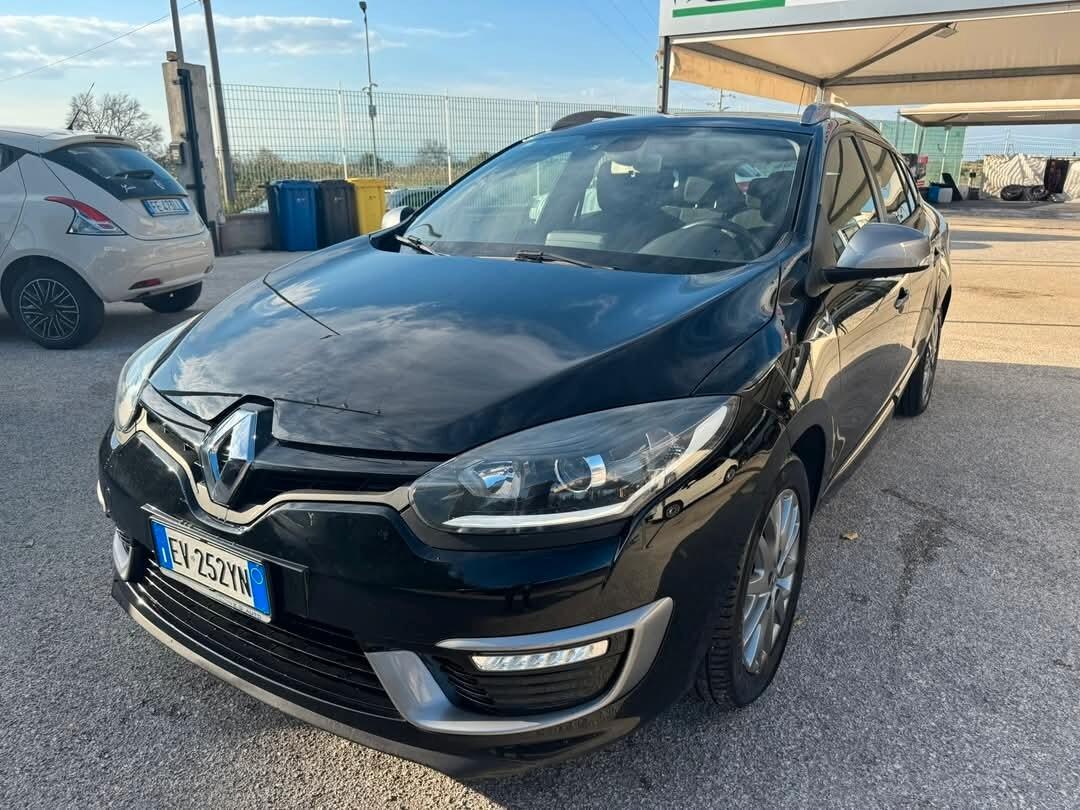 RENAULT MEGANE SPORTOURER 1.5DCI 110CV UNICO PROPRIETARIO