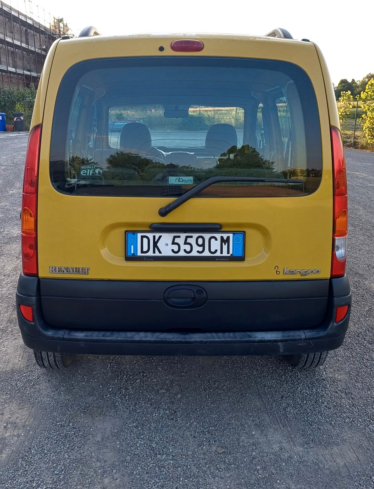 Renault Kangoo 1.2 16V 5p. Luxe