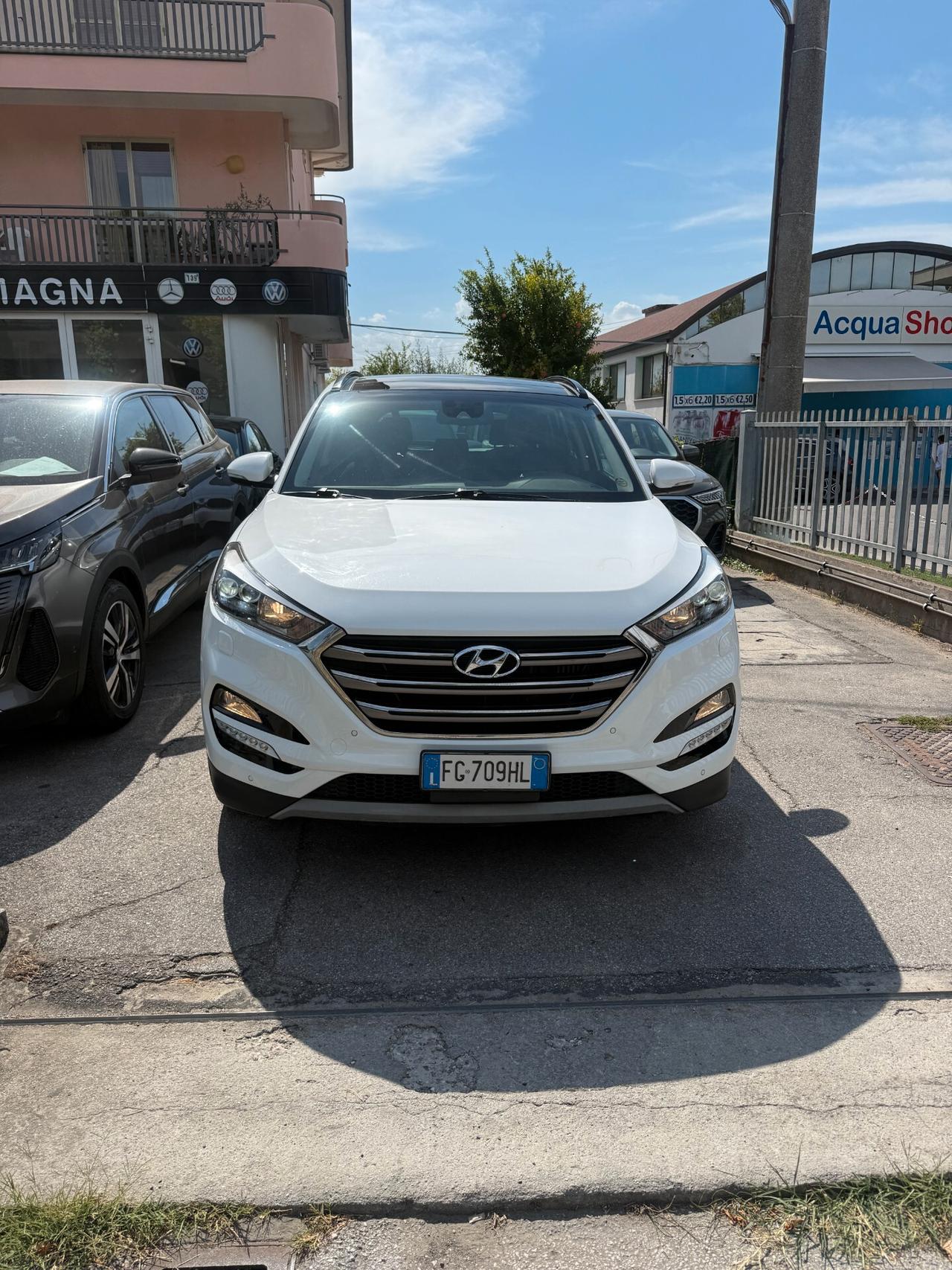 Hyundai Tucson 1.7 CRDi XPossible NESSUN VINCOLO