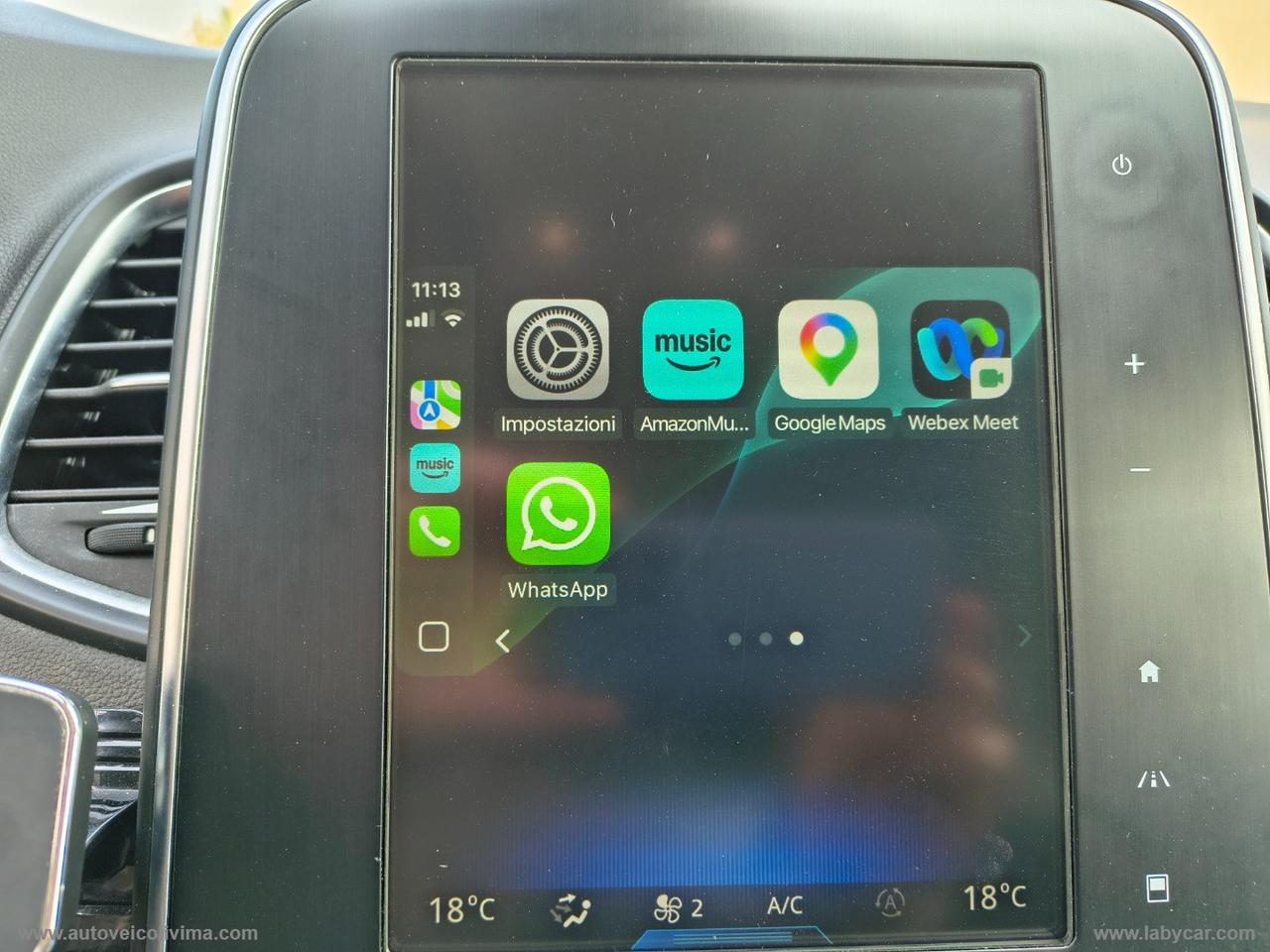 RENAULT Scénic dCi 8V 110 CV Energy Intens