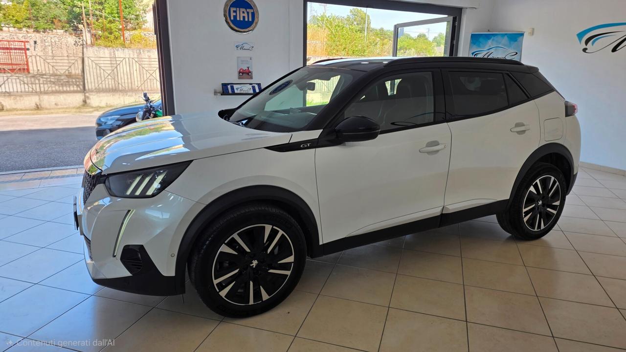 Peugeot 2008 BlueHDi 130 S&S EAT8 GT