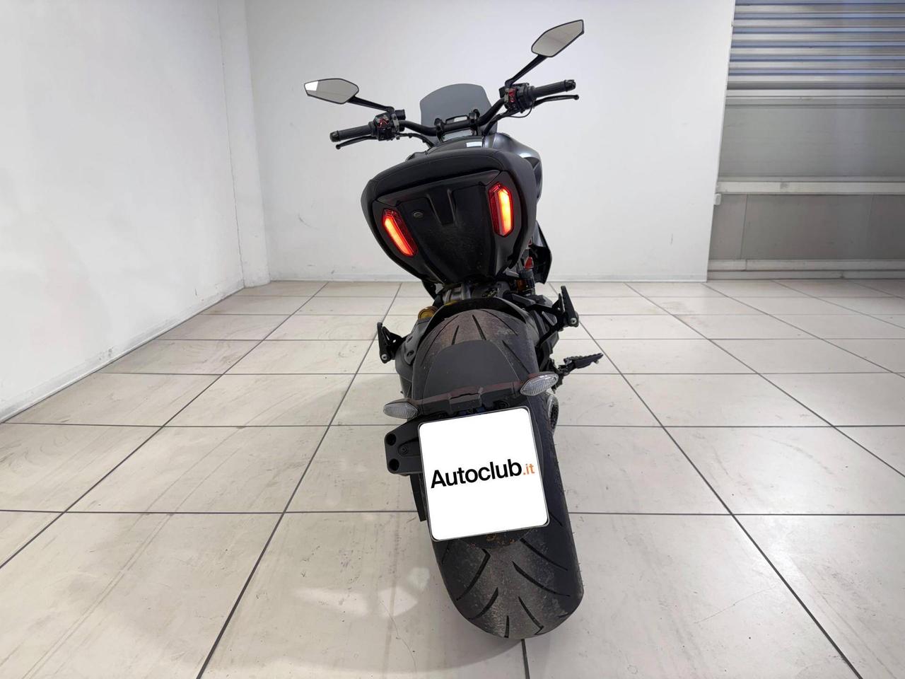 DUCATI Diavel 1260 S Total black