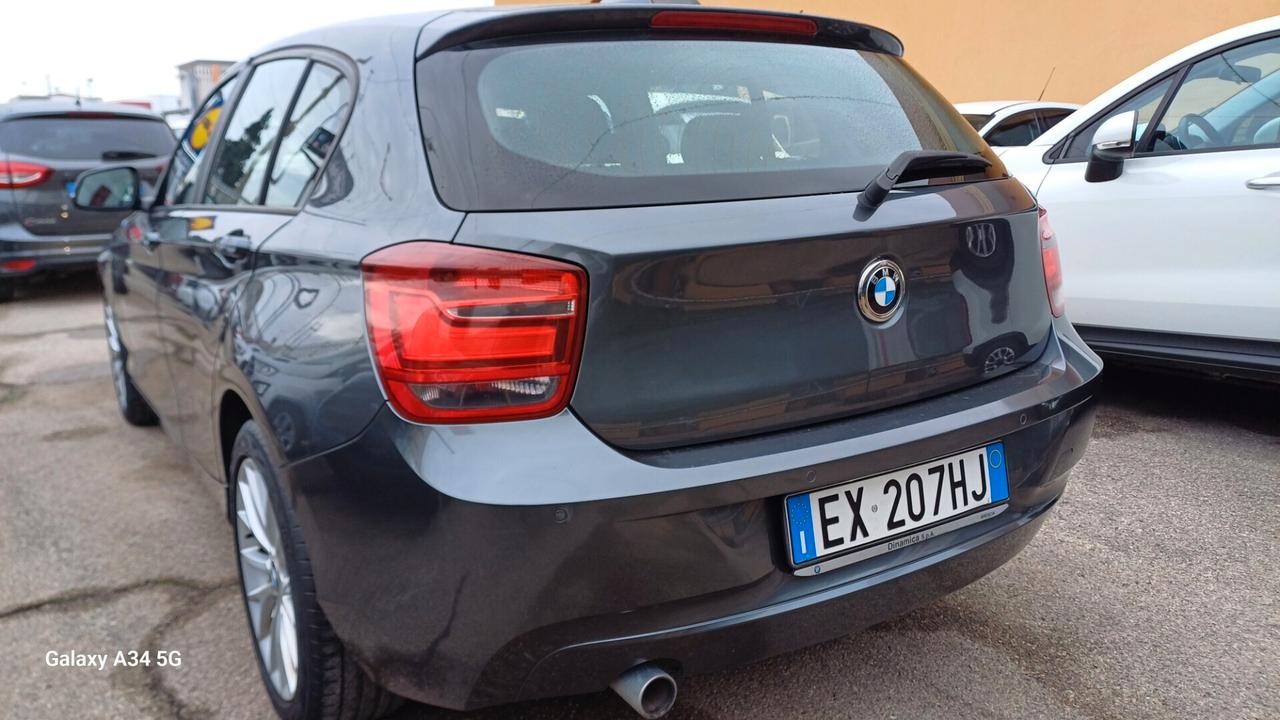 Bmw 116d 5p. Sport automatica