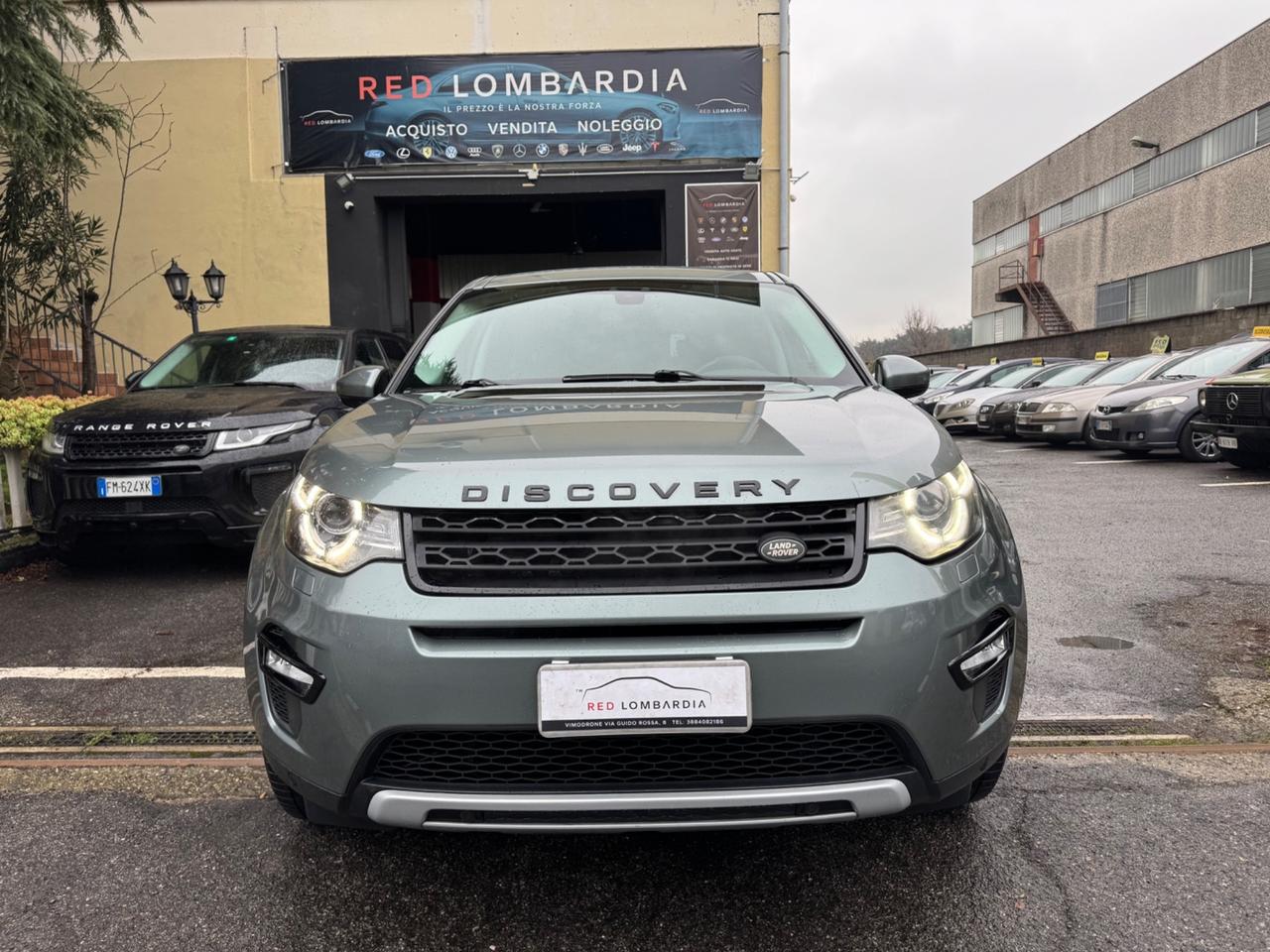 Land Rover Discovery Sport Discovery Sport 2.0TD4 HSE Luxury Discovery Sport 2.0 TD4 150 CV HSE Luxury