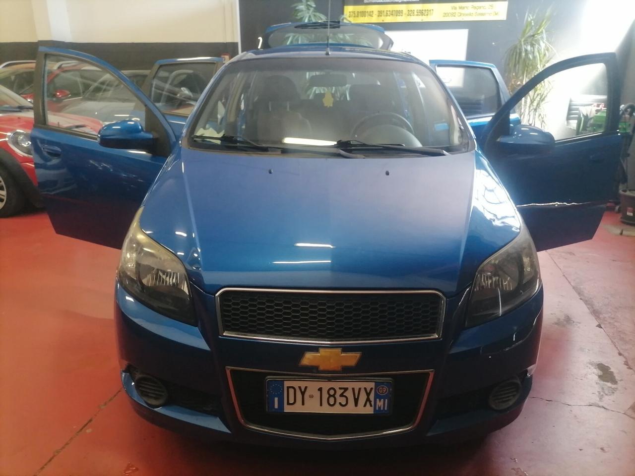 Chevrolet Aveo 1.2 5 porte LT GPL Eco Logic