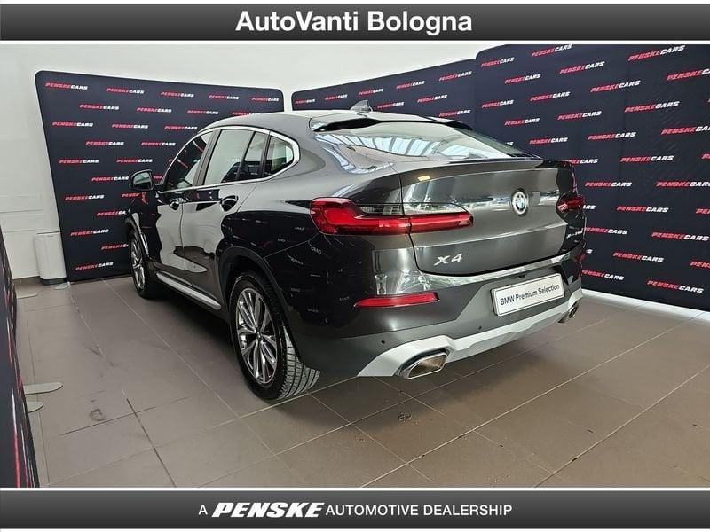 BMW X4 X4 xdrive20d mhev 48V auto