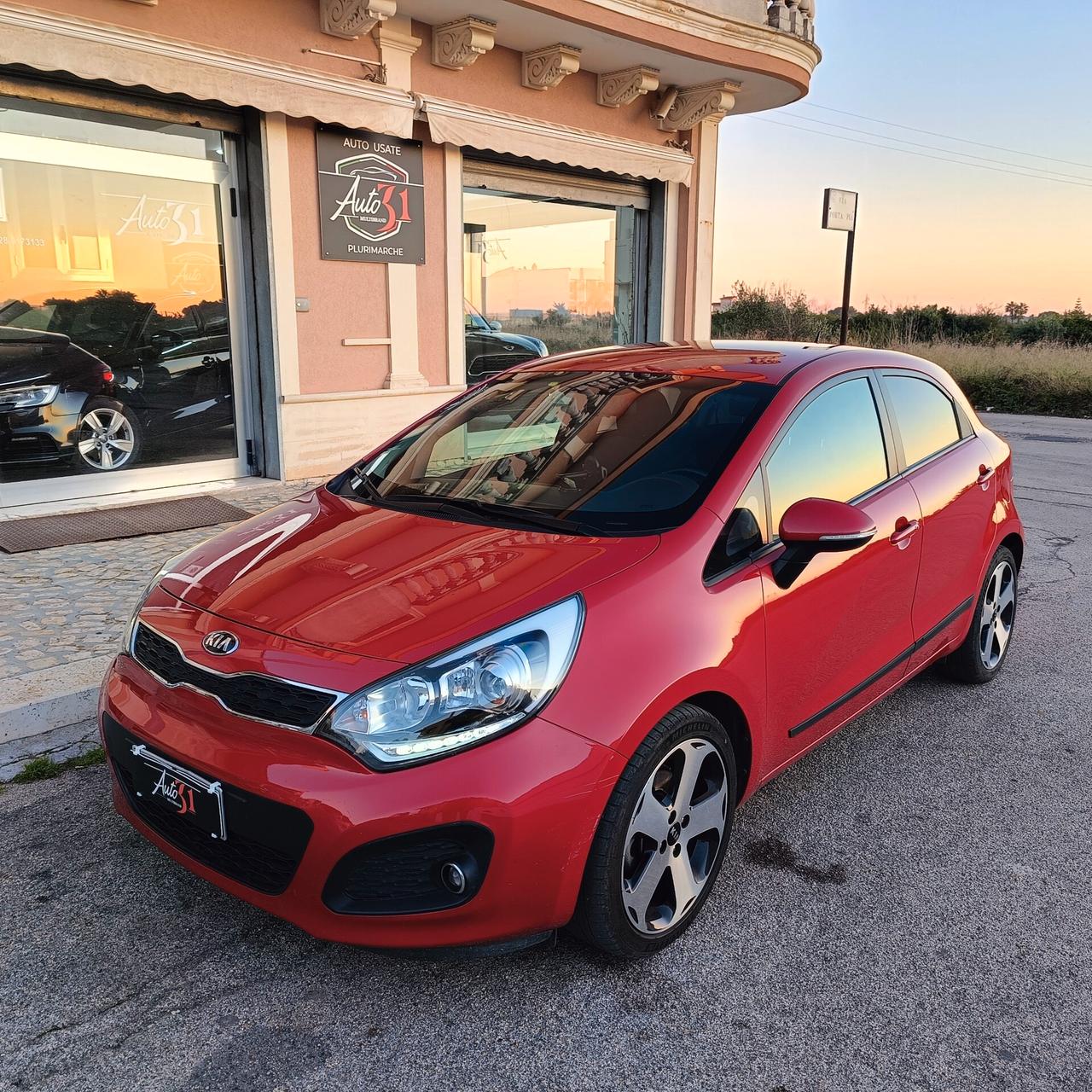 Kia Rio 1.4 CRDi 5p. Cool