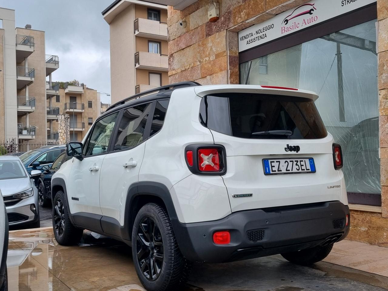 Jeep Renegade 1.6 Mjt 120 CV Limited