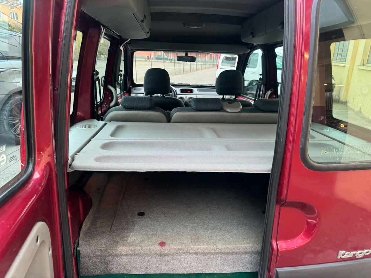 Renault Kangoo 1.6 16V 5p. BenzMetano Luxe