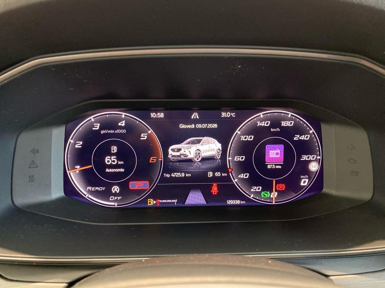 Cupra Formentor 2.0 tdi 150cv