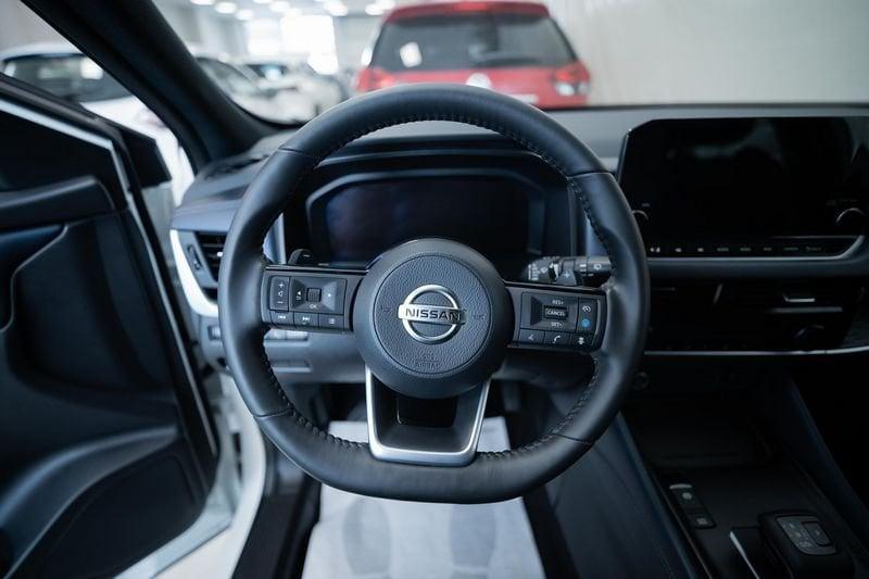 Nissan Qashqai 1.3 mhev Tekna 4wd 158cv xtronic