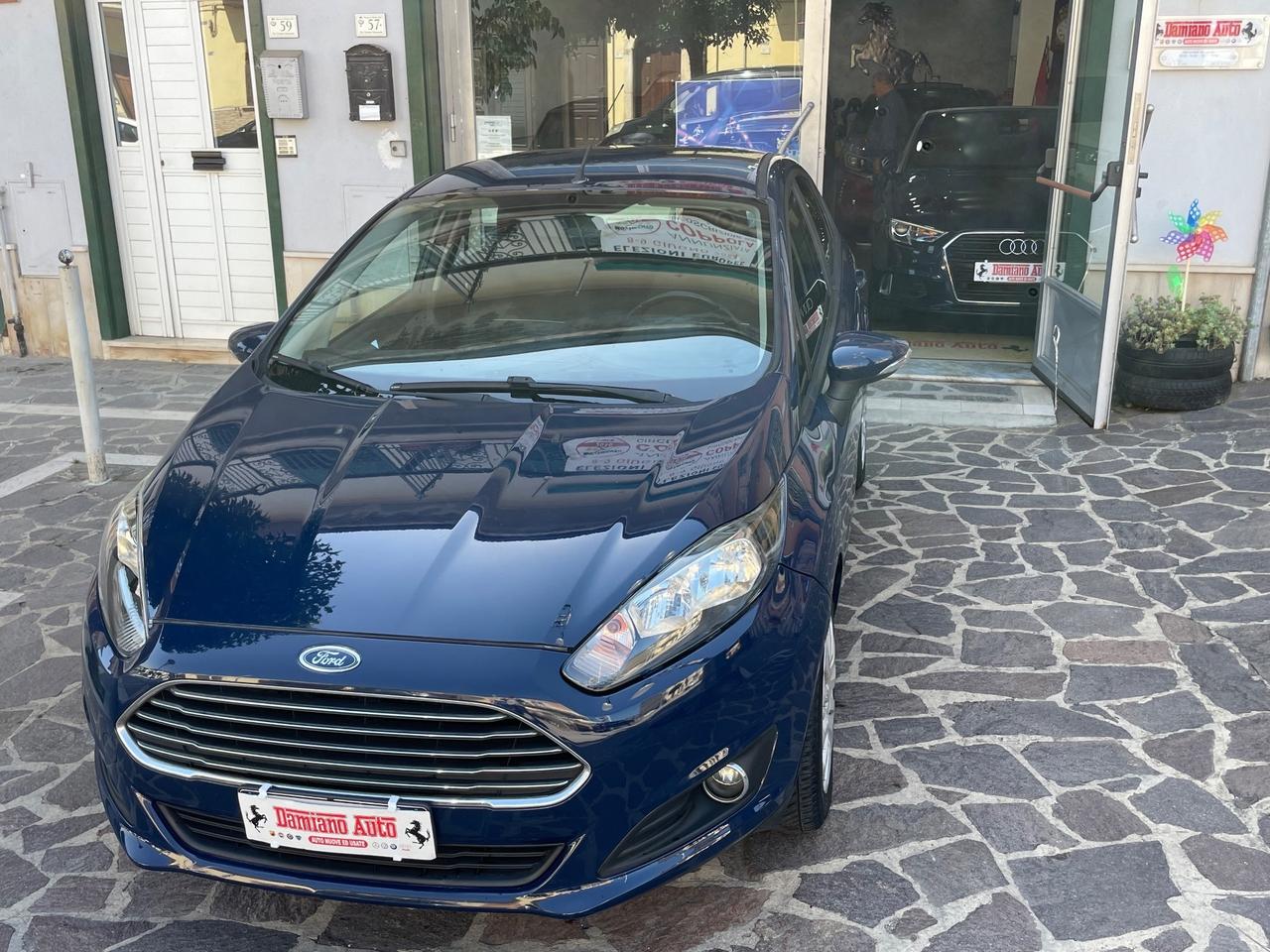 Ford Fiesta 1.2 60CV 5 Porte DA NEOPATENTATI E6B