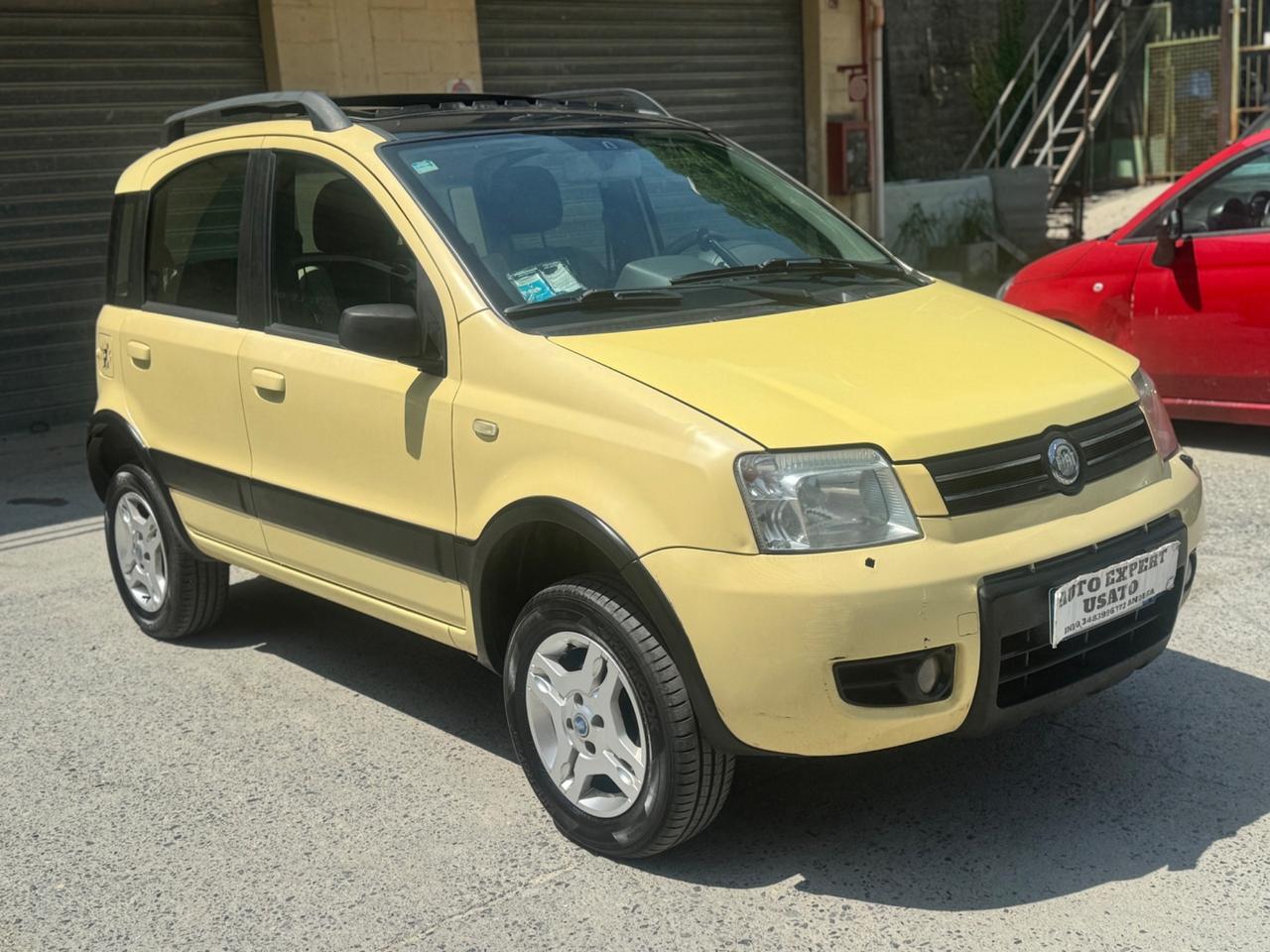 Fiat Panda 1.3 MJT 16V 4x4 doppio tetto cerchi full