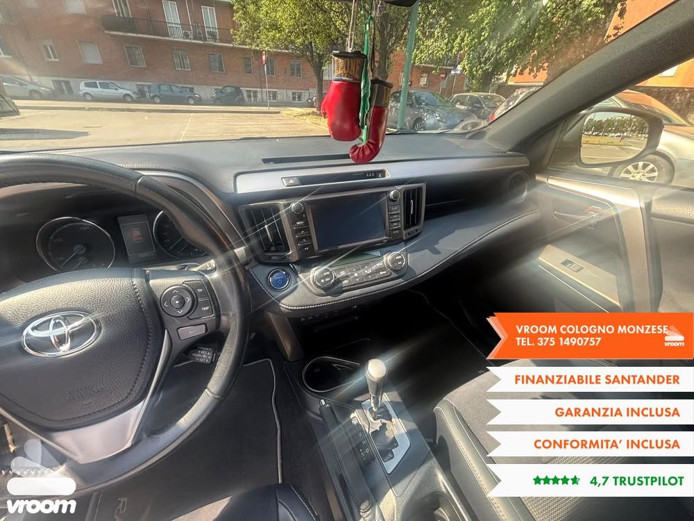TOYOTA RAV4 4ª serie RAV4 2.5 Hybrid 2WD Exclu...