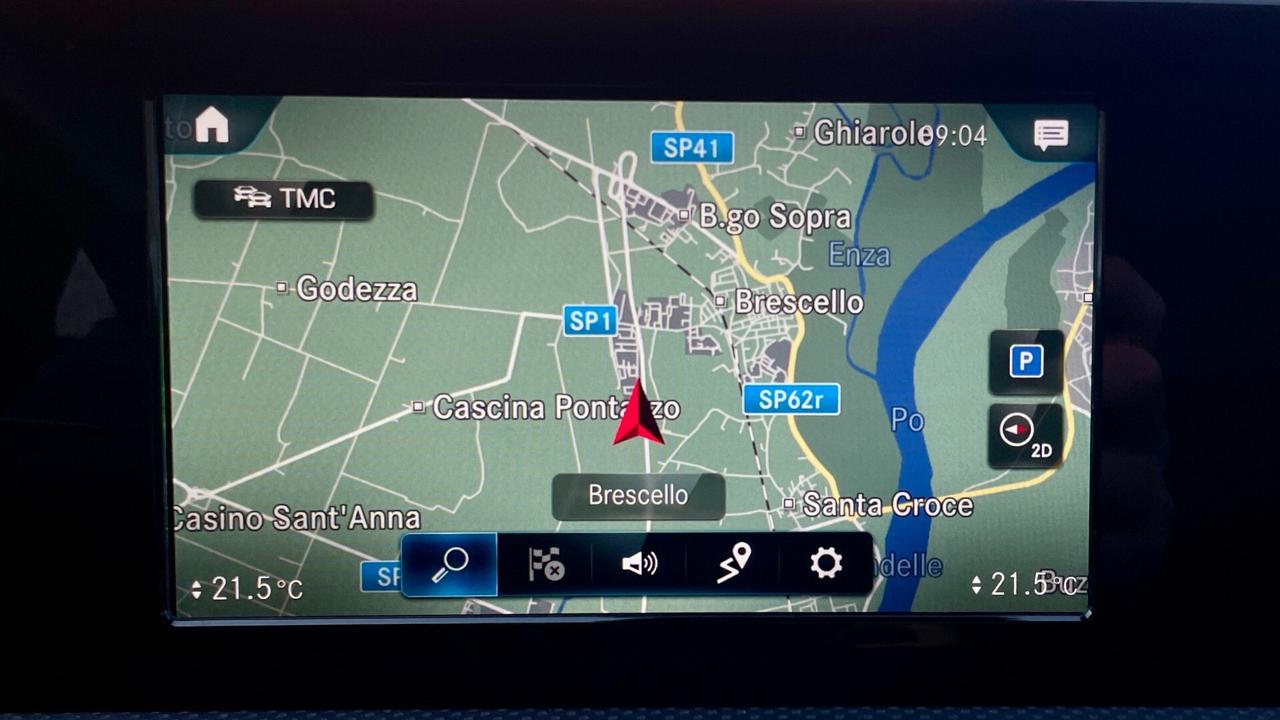 MERCEDES-BENZ CLASSE A180 2.0 PREMIUM 116CV - FULL LED, VIRTUAL COCKPIT, PELLE, NEOPATENTATI