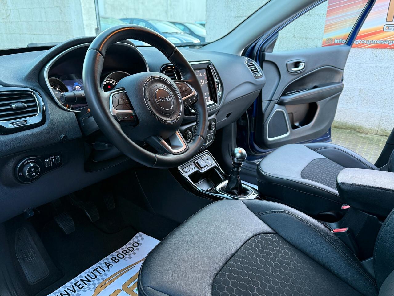 Jeep Compass 1.6 MJT Limited NAVI CAMERA LED 2021