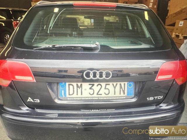 AUDI A3 SPB 1.9 TDI F.AP. Ambition