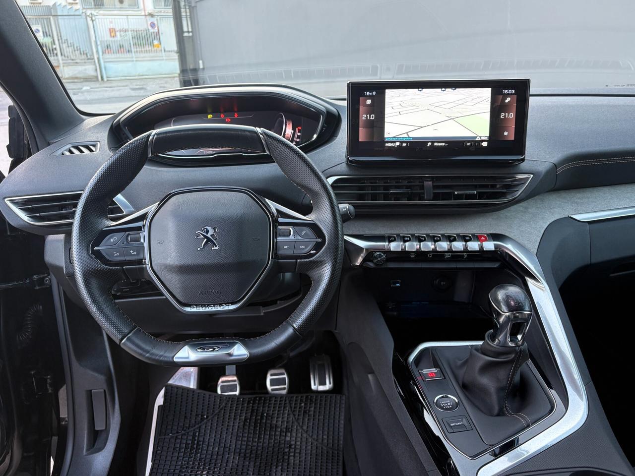 Peugeot 3008 BlueHDi 130 S&S EAT8 GT PACK KM CERTIFICATI