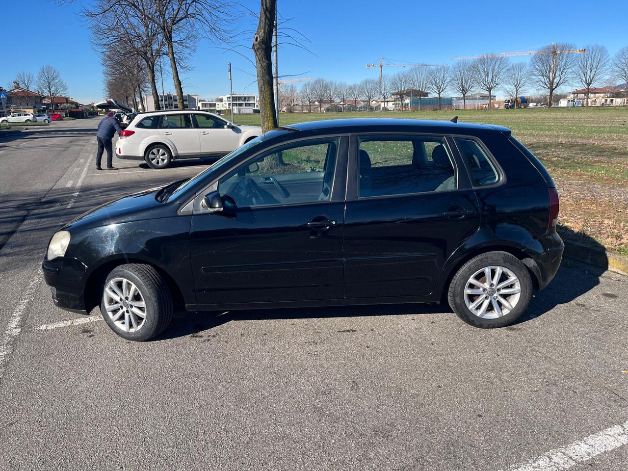 Volkswagen Polo 1.4 5 porte Comfortline BiFuel