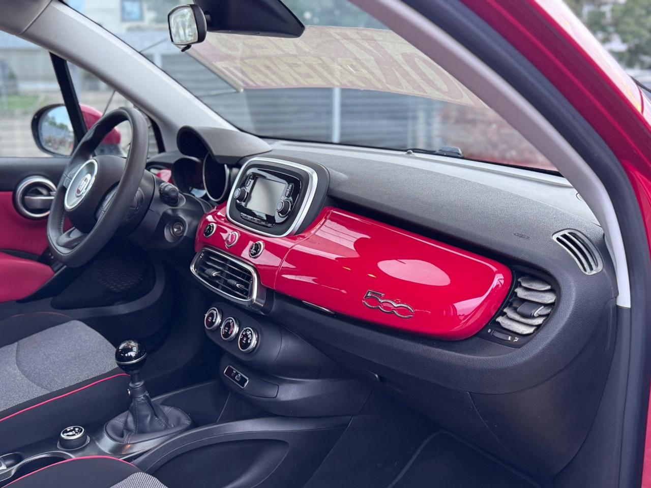 Fiat 500X 1.3 Diesel 95CV - Neopatentati 2016 Euro6