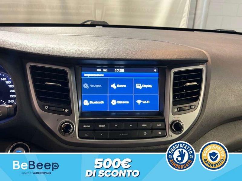 Hyundai Tucson 1.7 CRDI XPOSSIBLE 2WD 115CV