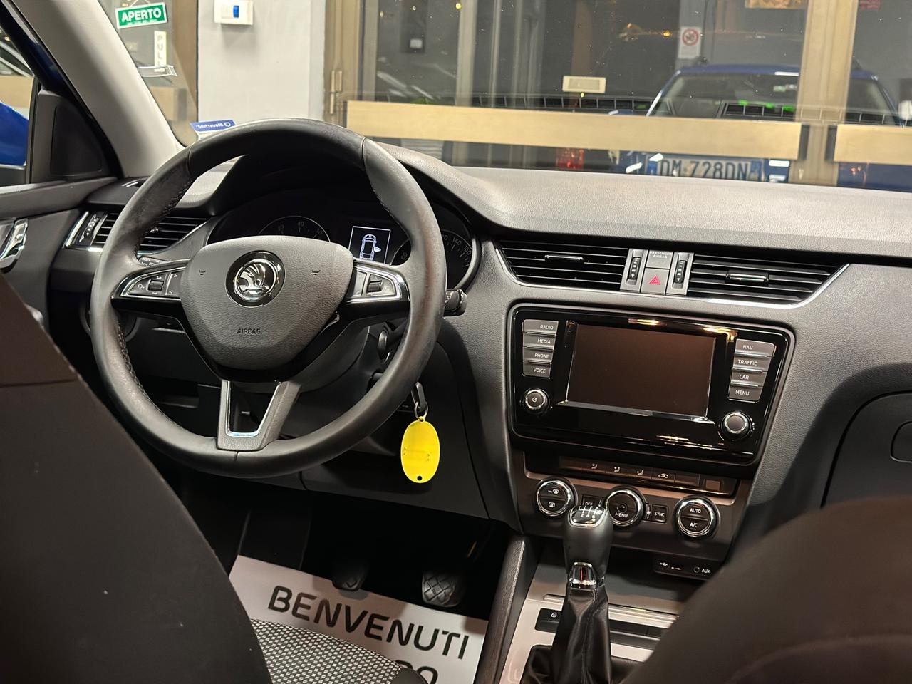 Skoda Octavia TSI METANO