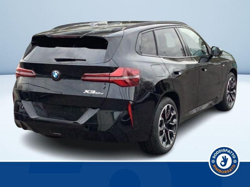 BMW X3 xDrive 40d M Sport Pro