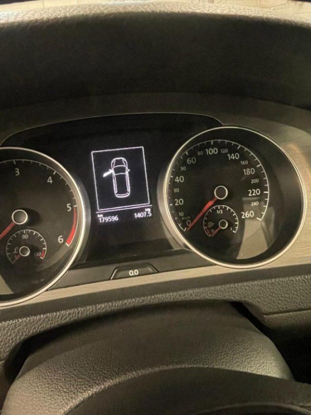 VOLKSWAGEN Golf Variant 1.6 TDI 110 CV Comfortline BlueMotion Tech.