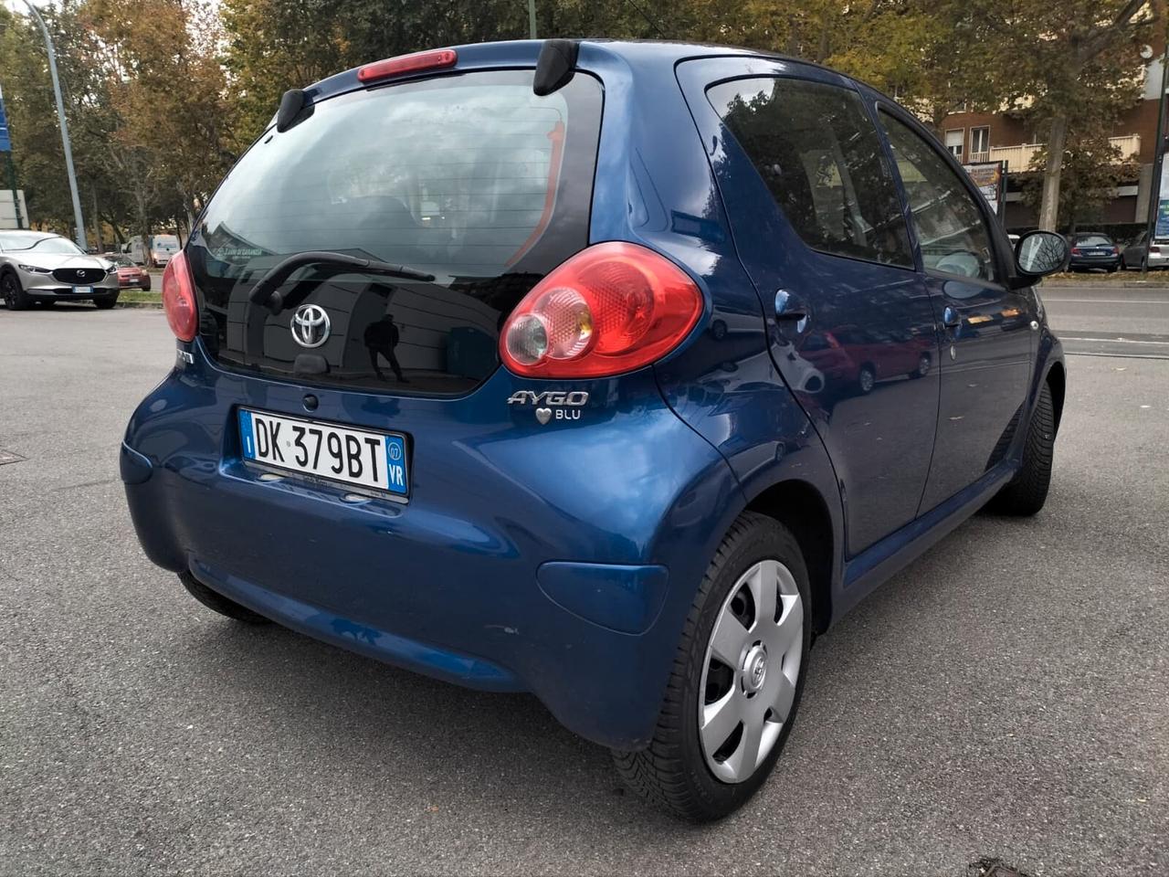 Toyota Aygo - AUTOMATICA - EURO 5