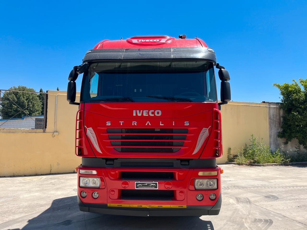 Iveco Stralis 450 E5 Retarder cambio automatico