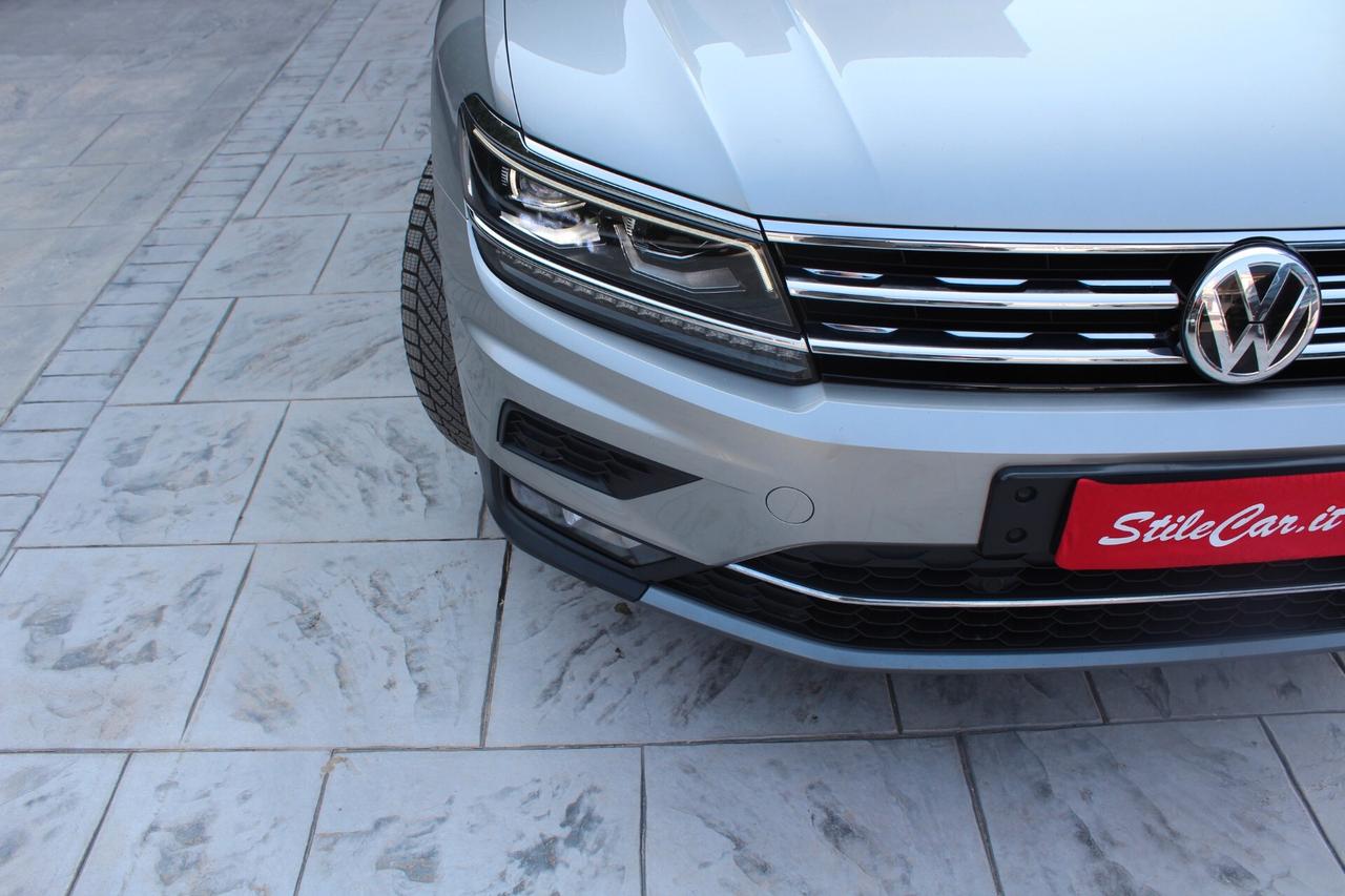 Volkswagen Tiguan 2.0 TDI SCR DSG Advanced BlueMotion Technology