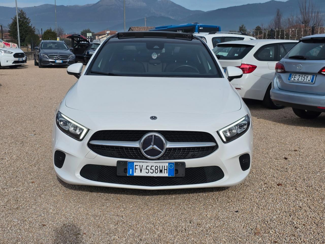 Mercedes-benz A 200 d Automatic Sport