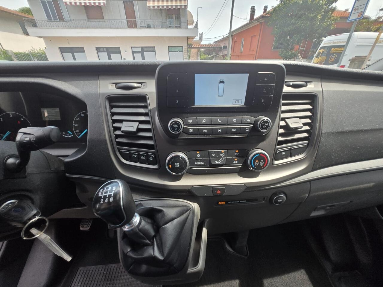 FORD TRANSIT CUSTOM 9 POSTI TREND 2.0 TDCi 108CV PC -PROMO SETTEMBRE GA FIN&SAFE-