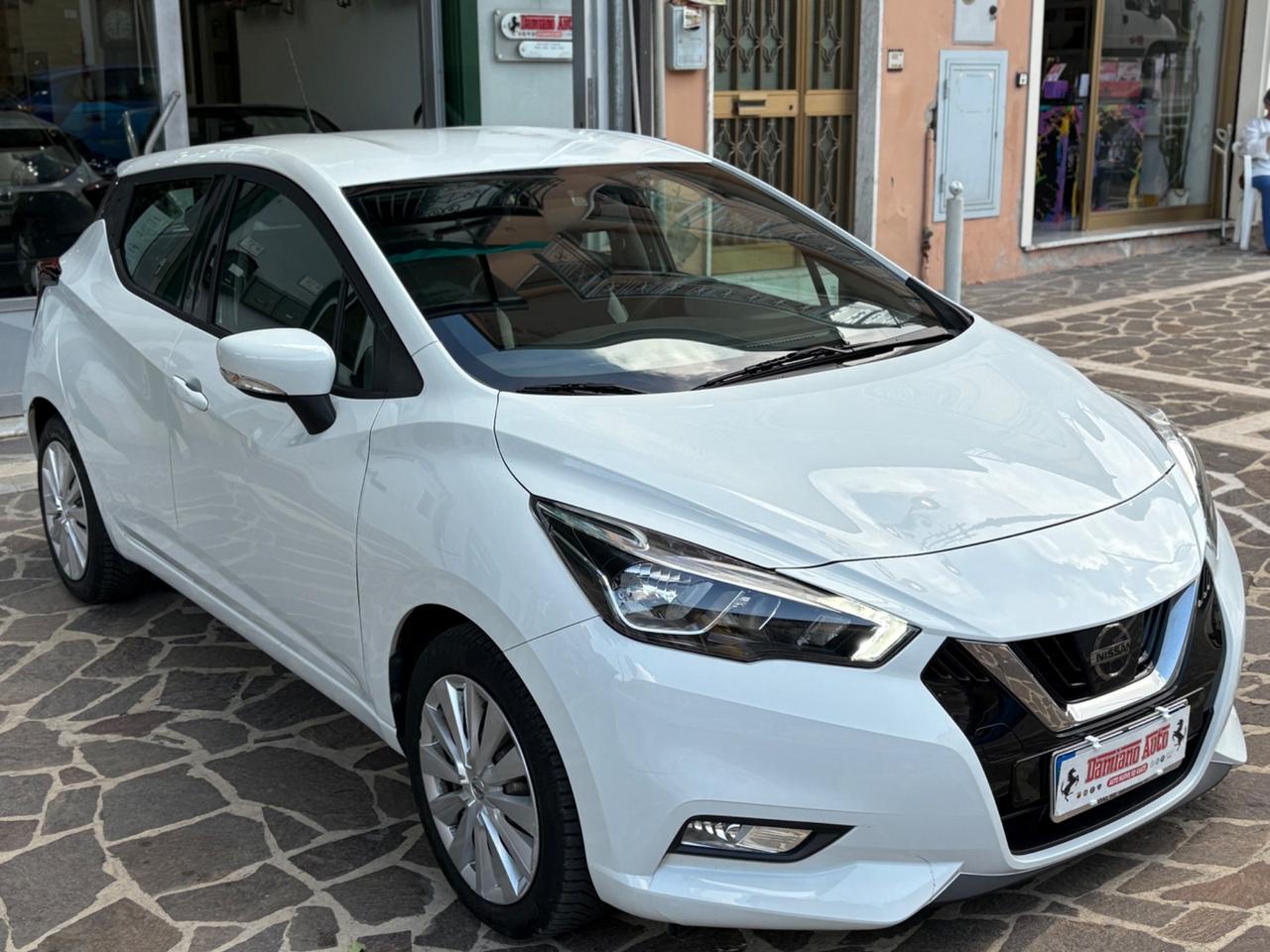 Nissan Micra 0.9 5Porte Acenta FULL/LED/NAV