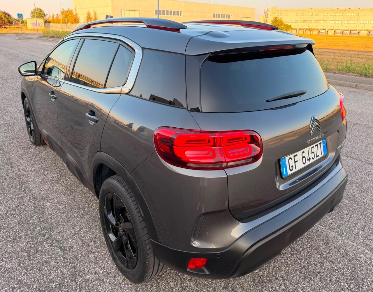 Citroen C5 Aircross BlueHDi 130 S&S EAT8 C-Series Fell Retrocamera cerchi 18