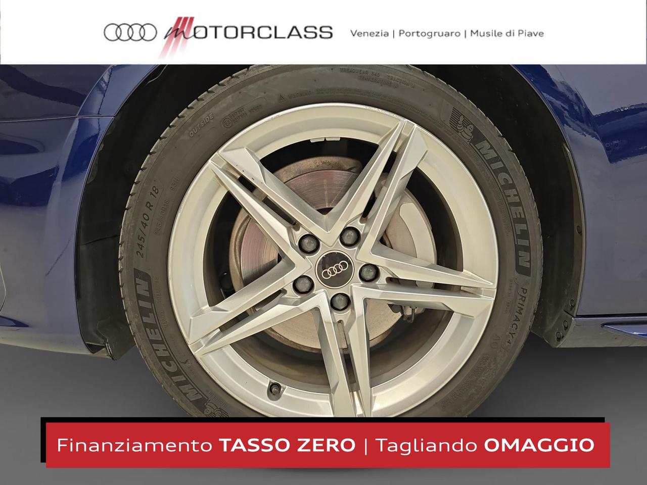 Audi A4 avant 40 2.0 tdi mhev 204cv s line edition quattro s tronic