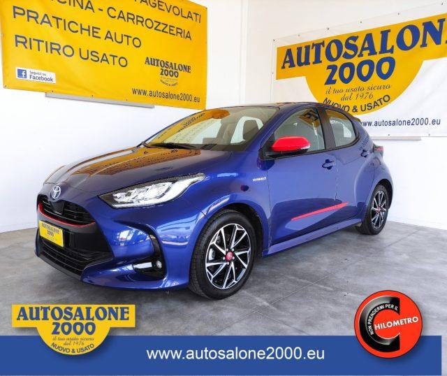 TOYOTA Yaris 1.5 Hybrid Lounge NEOPATENTATI / PREZZO REALE