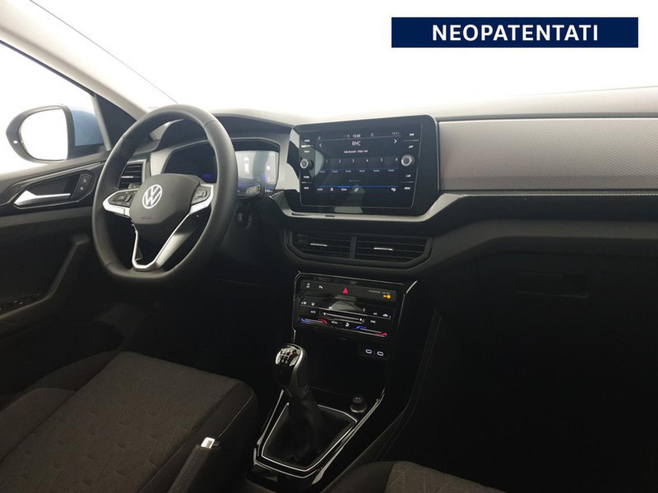 Volkswagen T-Cross 1.0 tsi edition plus 95cv