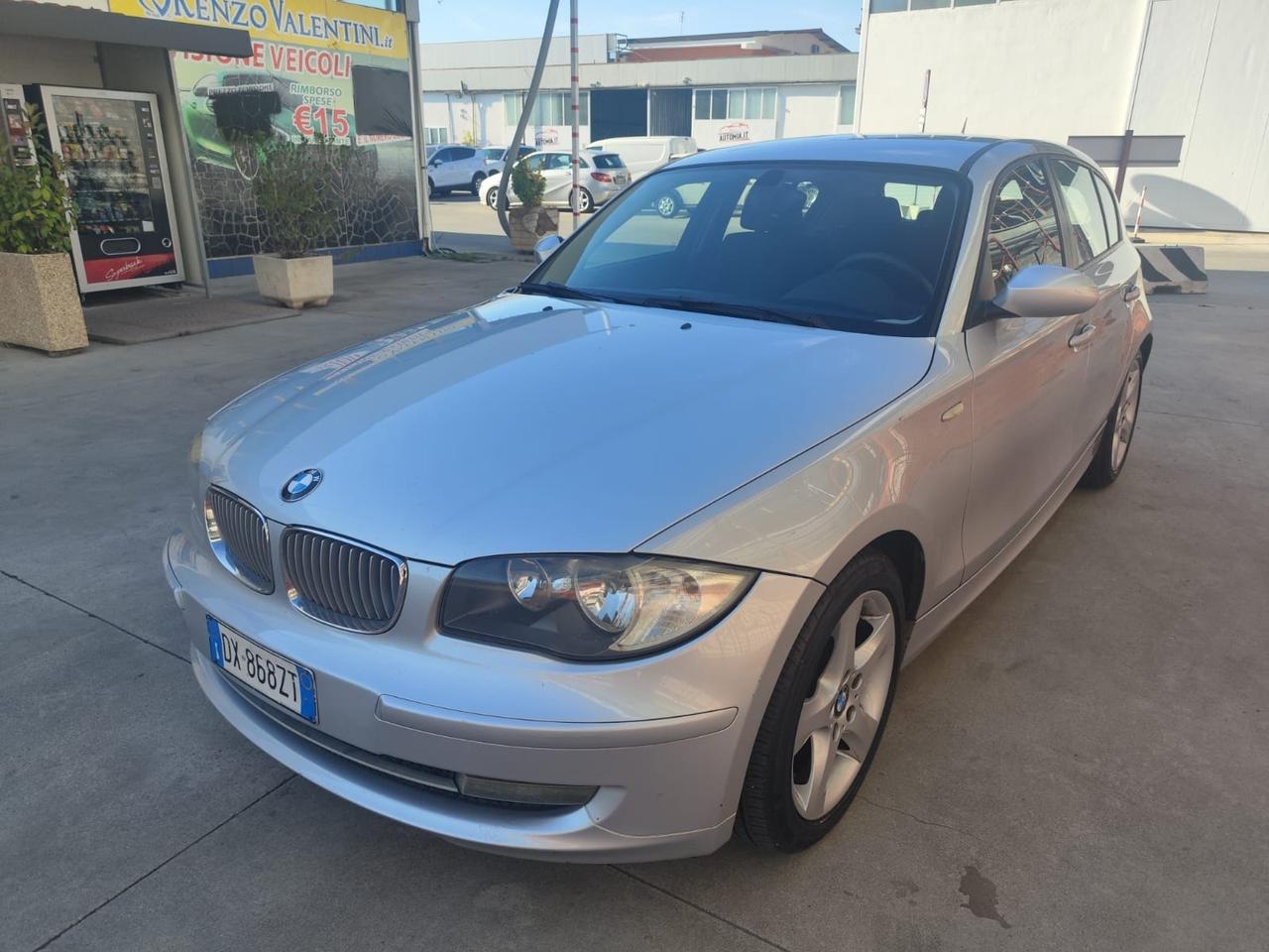 Bmw 118 118d cat 5 porte Futura DPF 143cv