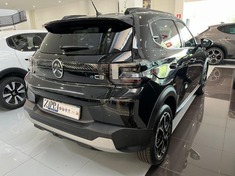 CITROEN e-C3 motore elettrico 113 CV Max