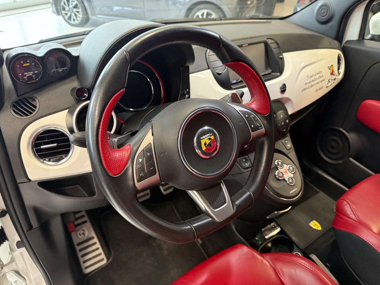 Abarth 595 C 1.4 Turbo T-Jet 160 CV MTA Step 3