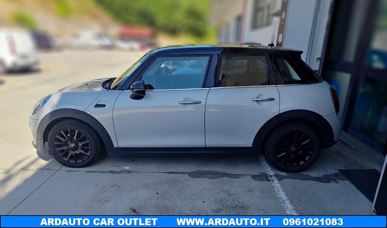 Mini Cooper 5 pt 136 cv Cambio Autom.