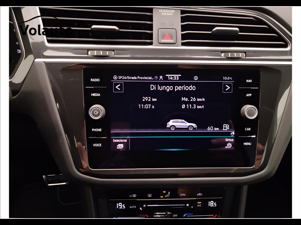 VOLKSWAGEN Tiguan II 2021 - Tiguan 1.5 tsi R-Line 150cv dsg