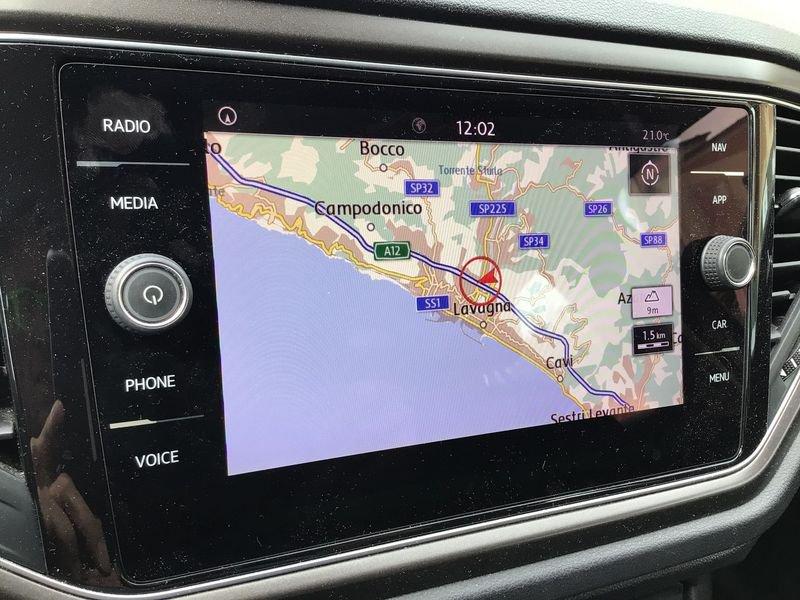 Volkswagen T-Roc T-Roc 1.0 TSI 115 CV Style BlueMotion Technology