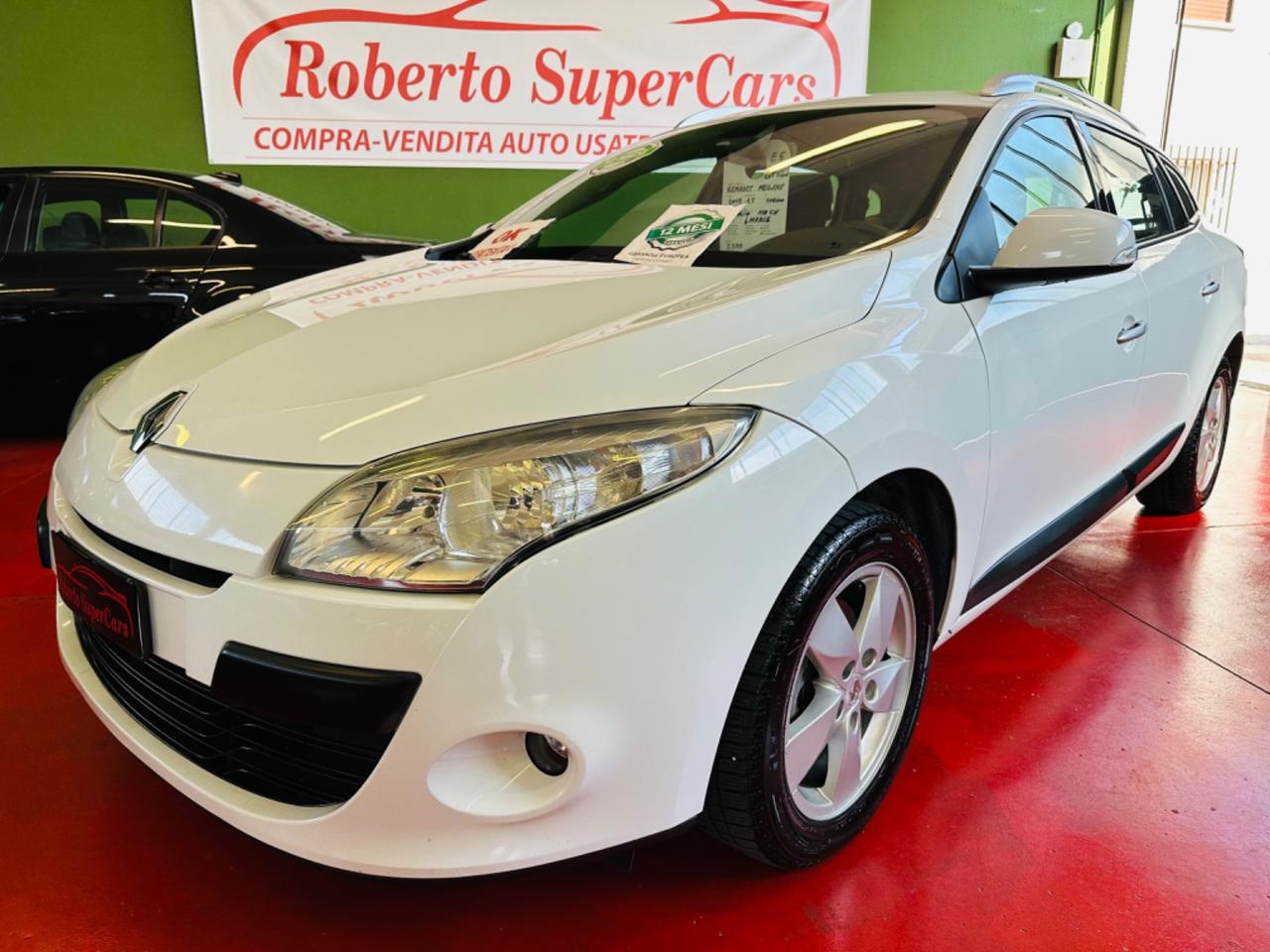 Renault Mégane 1.5 dCi 110CV SporTour GT Line